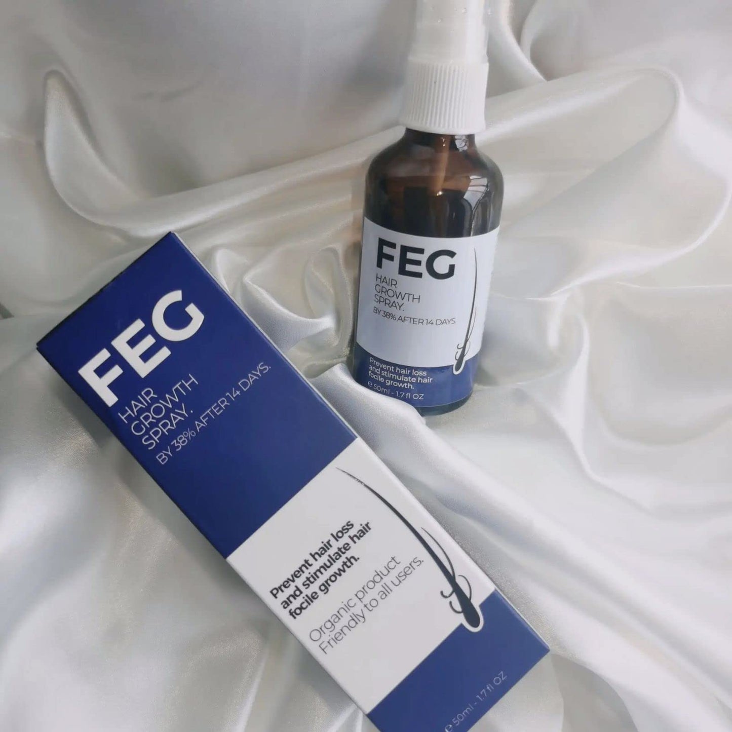 FEG Plus Hair Growth Spray 50ml