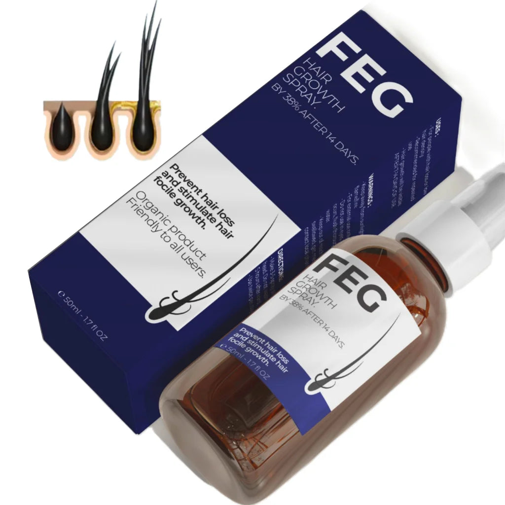 FEG Plus Hair Growth Spray 50ml