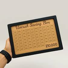 Umrah Saving Box