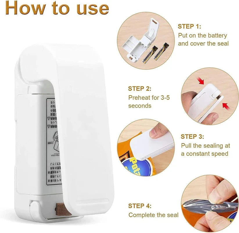 Portable Mini Heat Sealing Machine