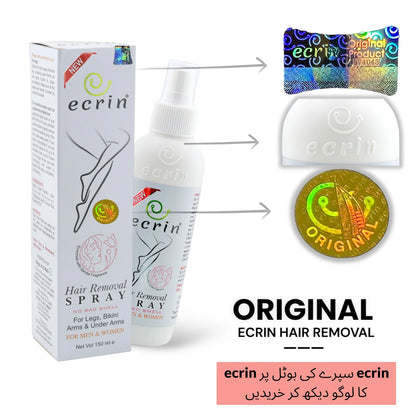 Original Ecrin Hair Removal Spray