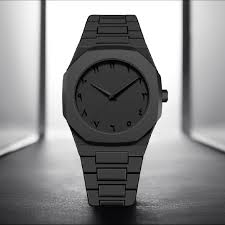 Black Arabic Aura Watch